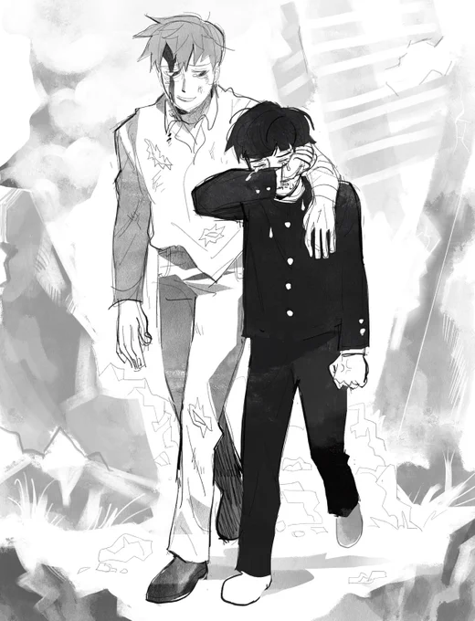 it'll b ok bro :J #mp100 #mobpsycho100 