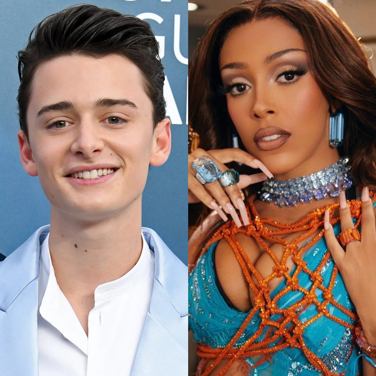 PopBase's tweet photo. Noah Schnapp says he has apologized to Doja Cat: 

“Guys everything is all good I apologized and I still follow her and love her music no hard feelings ❤️❤️” https://t.co/PVEHQefPJU
