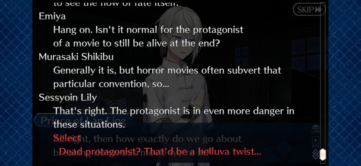 PXRSIST's tweet photo. "If we're in a horror movie now, are we breaking the fourth wall or not?" https://t.co/TQDijNjWcC