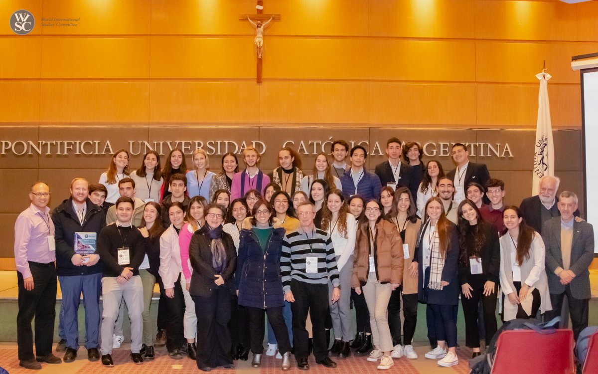 World International Studies Committee tweet media