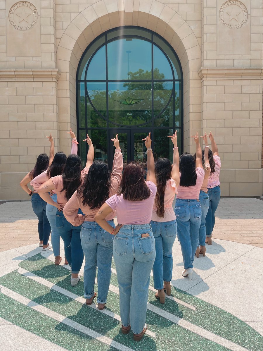 Extremely proud of our Oh So Strong Alpha Upsilon chapter this past 21-22 school year. We were awarded Chapter of the year for MGC as well as Greek Organization of the year. Forever proud to be a KDCHI 🤍

#kdchi #unt