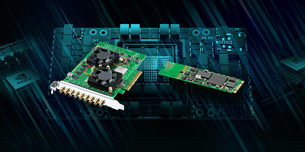 Blackmagic_News's tweet image. New Desktop Video 12.4! Adds support for ARM architecture so you can combine DeckLink’s multichannel and 8K capabilities with real time AI and GPU acceleration. Download now from bmd.link/nejfvj