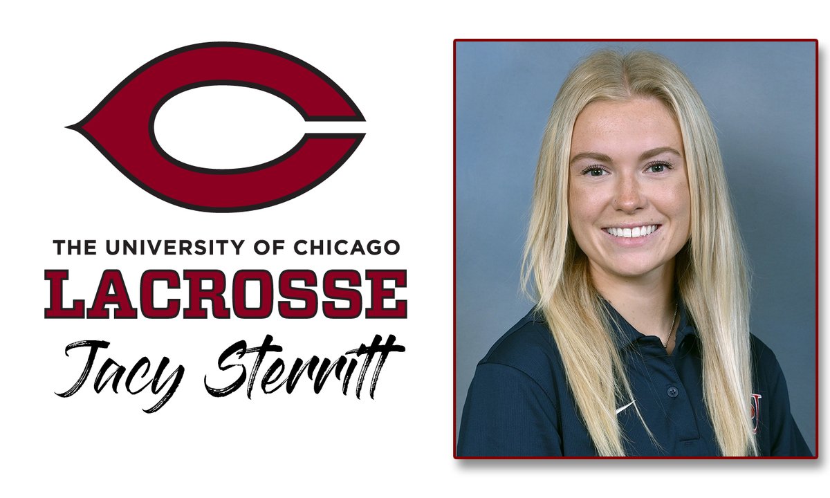 Head Women's Lacrosse Coach Kate Robinson announced the hiring of Jacy Sterritt as the full-time assistant coach for the UChicago women's lacrosse program on Wednesday. #MaroonMade #UChicago #RollRoons <a href="/UChicagoWLAX/">UChicago Lacrosse</a> 
READ MORE: athletics.uchicago.edu/sports/wlax/20…