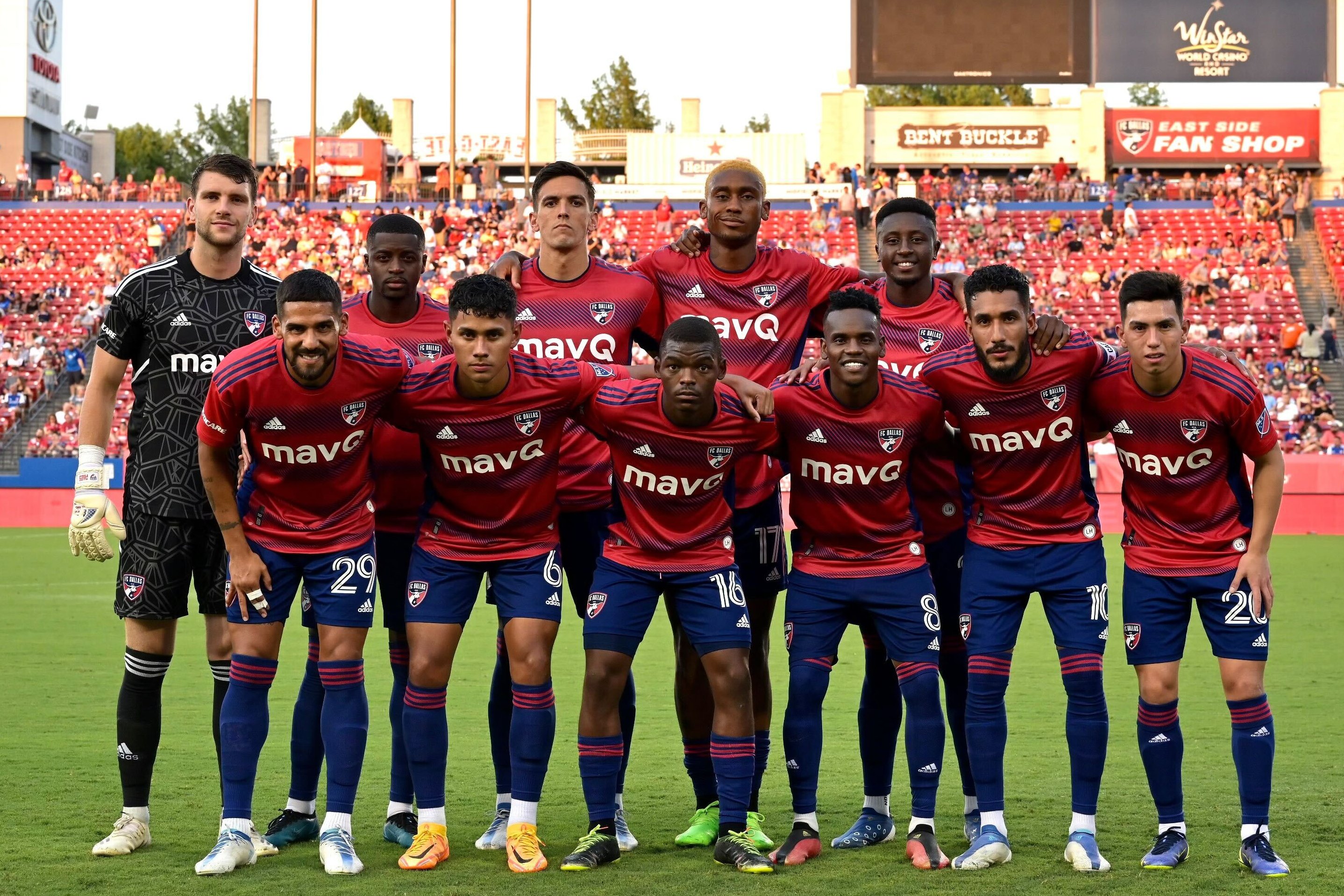 Jugadores de fc dallas