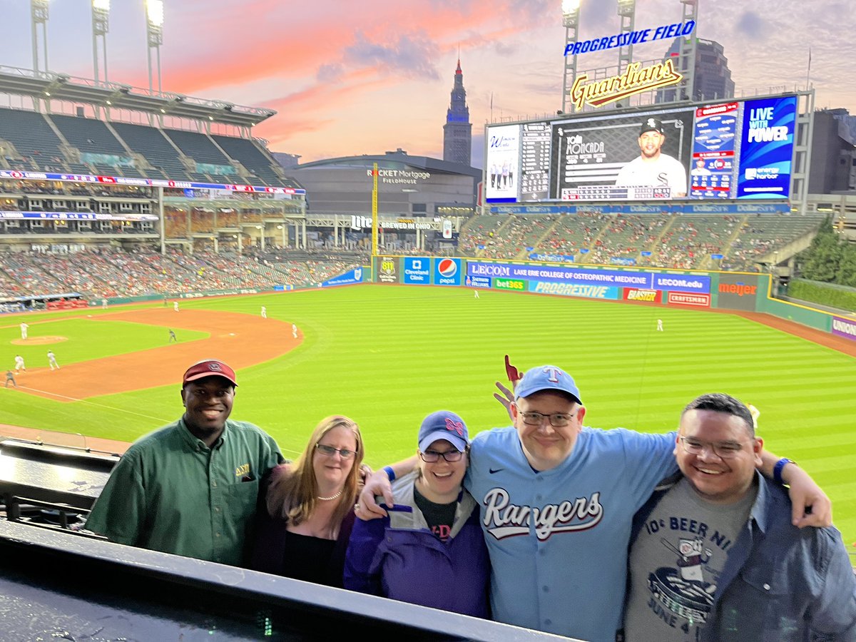 Get__Published's tweet image. Baseball with the Crew! #dspgcc #clevelandguardians