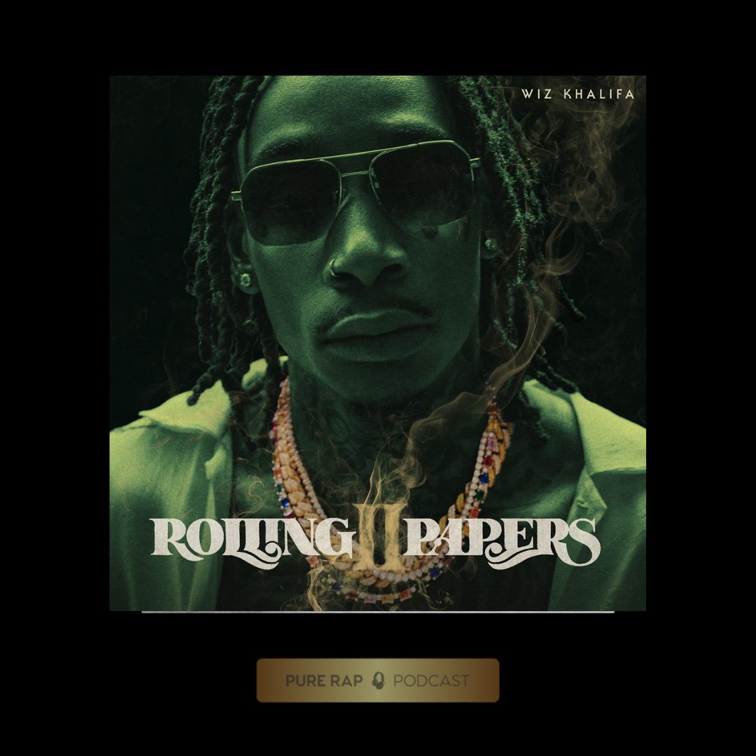 PureRapNetwork's tweet photo. On this day in 2018, @wizkhalifa released his sixth studio album: Rolling Papers 2.
Name your fav tracks! โฌ๏ธ๐ฟ
#WizKhalifa #RollingPapers2 #HipHop #OnThisDay https://t.co/90iLeupD26