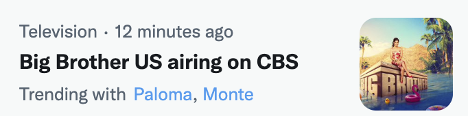 naomibrockwell's tweet image. Big Brother? Pass.
I get enough of &quot;BB&quot; watching the govt try to expand the surveillance state every single day.

A more interesting reality TV show might be: 
&quot;Big Brother! Watch awesome cypherpunks use cutting edge tools to reclaim their privacy in the digital age!&quot;

#BBCeleb