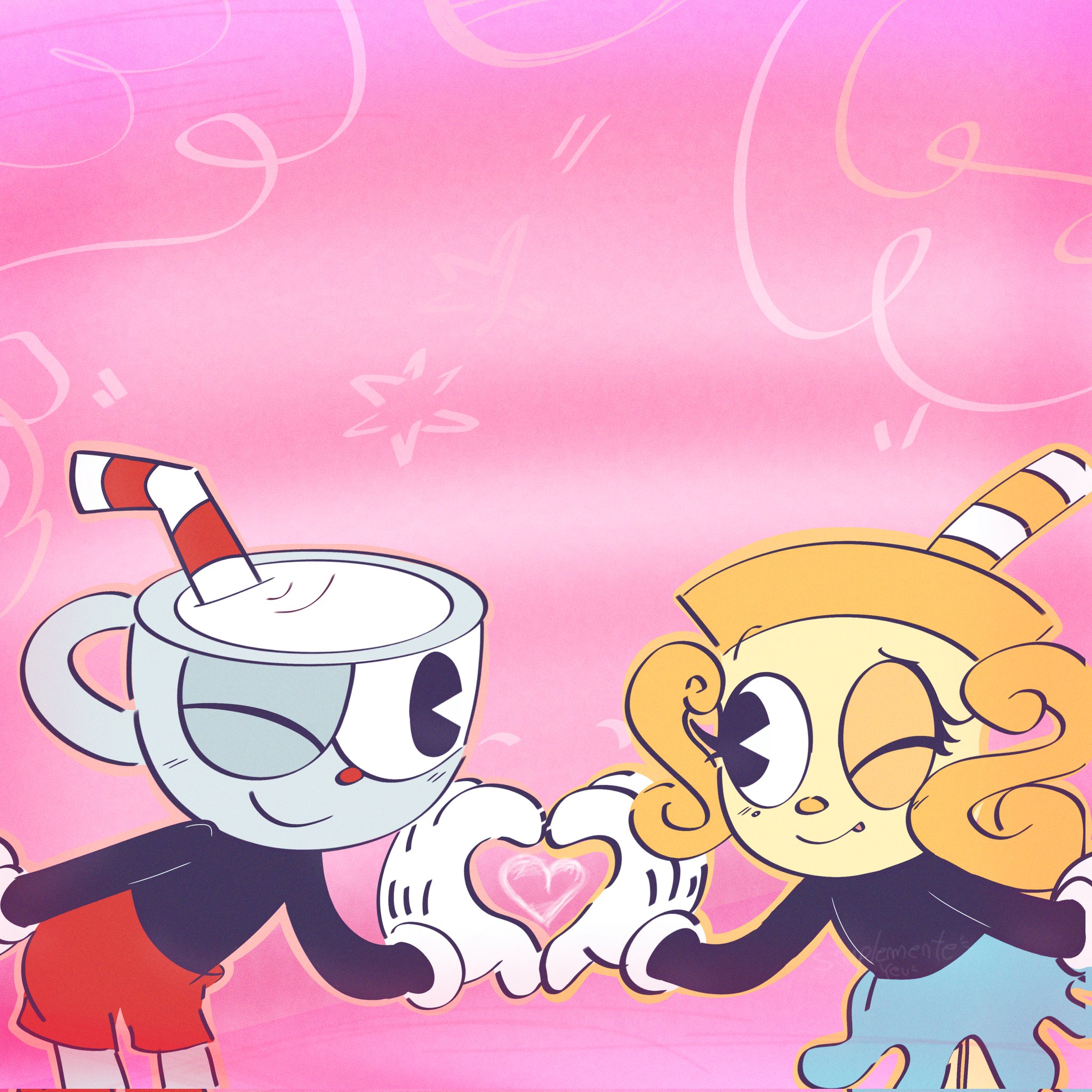 CupheadLover (😈🖤X☕️❤️X🎲💜) on Tumblr