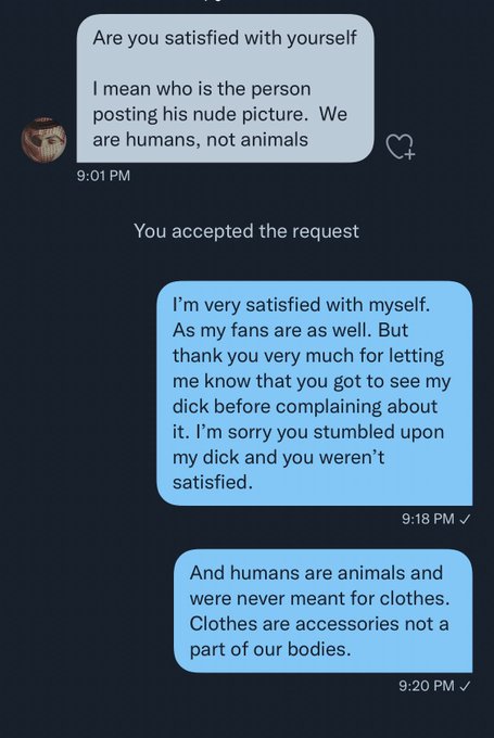 If you are going to be like this guy you might as well not waste your time. I promise you aren&rsquo;t bothering<a href="/tag/tip"class="tags"><span>#tip</span></a><a href="/tag/onlyfans"class="tags"><span>#onlyfans</span></a>