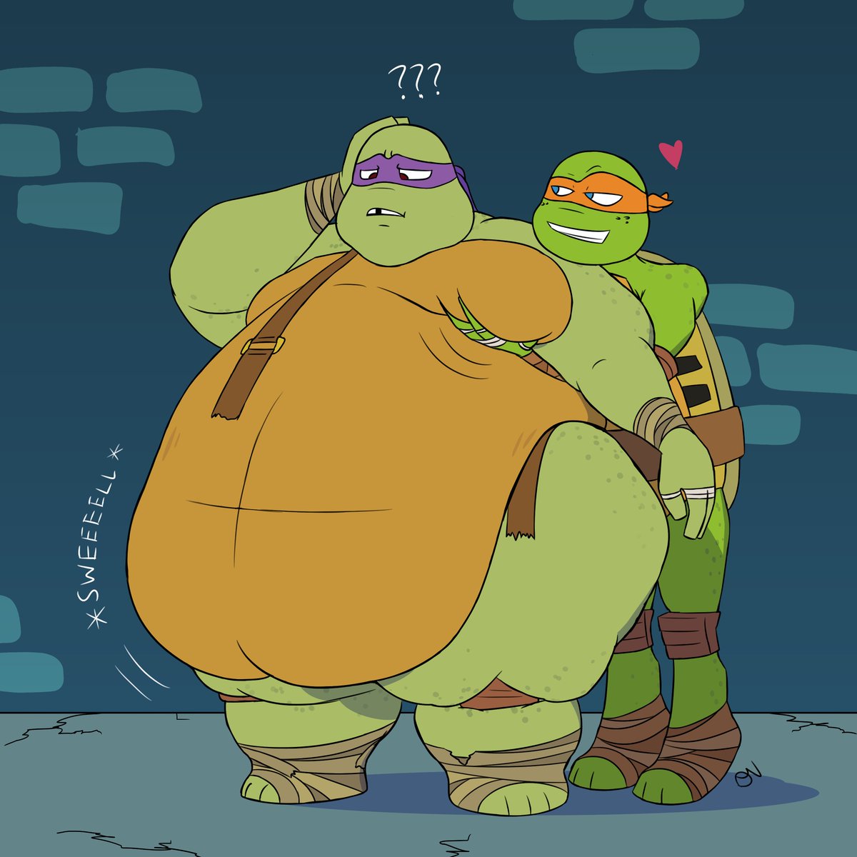 Donnie's new machine allows him to alter his body Steve Roger's style to become an Adonis without any of the work, or at least so he thinks...

Amazing piece by <a href="/oscarvanderhof/">Platform No. 82</a> as part of a story-art collaboration. Read the full story here: furaffinity.net/view/45914102/