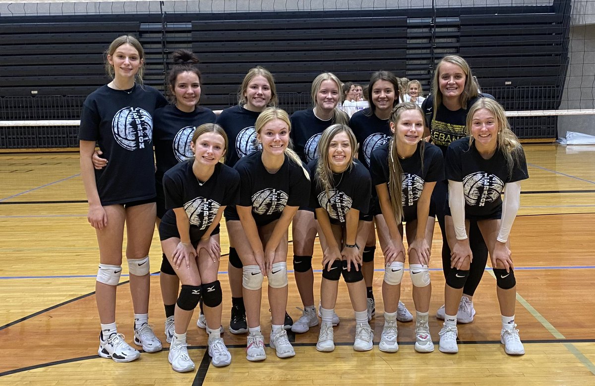 Lebanon Volleyball tweet media