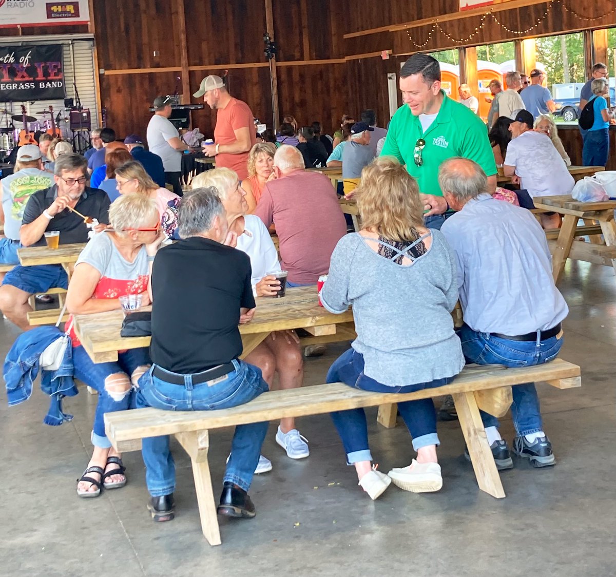 patricktestin's tweet image. Fun times tonight at the Northern Wisconsin State Fair! Great to see groups like @WRTL out here engaging with the community. I’m proud to be endorsed by Wisconsin Right to Life as a 100% Pro-Life candidate for Lieutenant Governor!