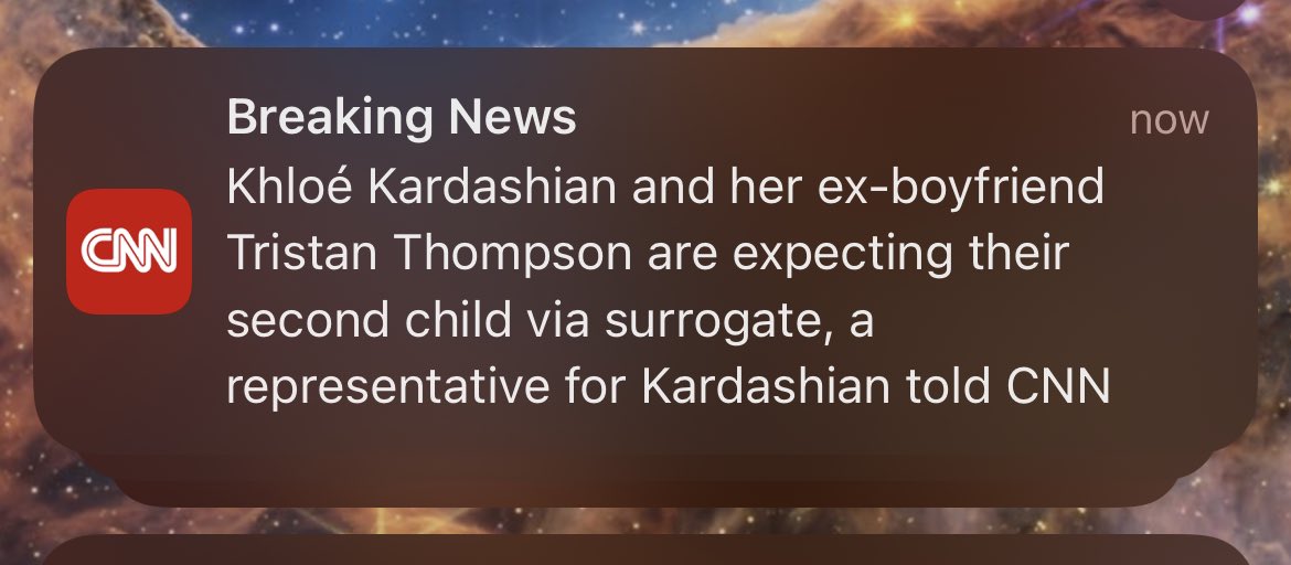 Is this really #BreakingNews <a href="/CNN/">CNN</a> ?!