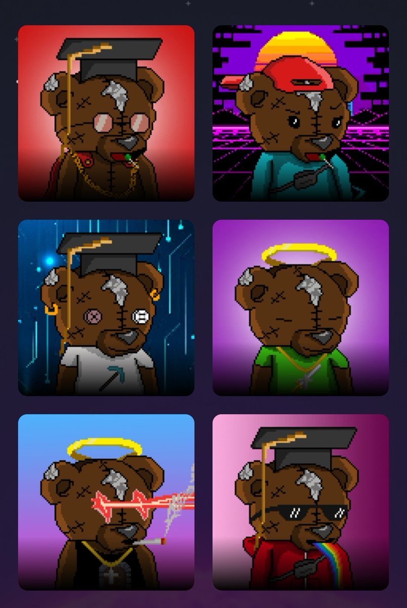 Where my <a href="/BaronBearz/">Baron BearZ - Alpha Mirror + Trackers + Tools</a> frenz at?