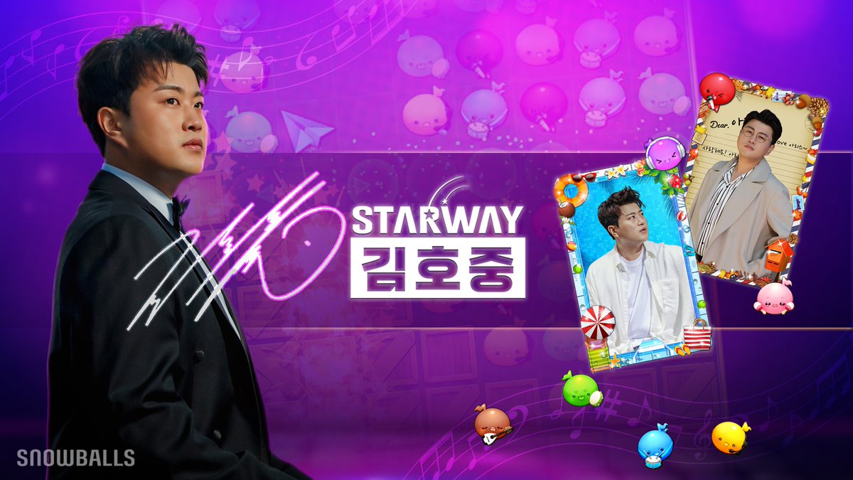 안녕하세요!
「STARWAY : 김호중」 공식 트위터 입니다! 🤵 🎤

#STARWAY #김호중
#STARWAY김호중 #스타웨이김호중 #STARWAYKIMHOJOONG