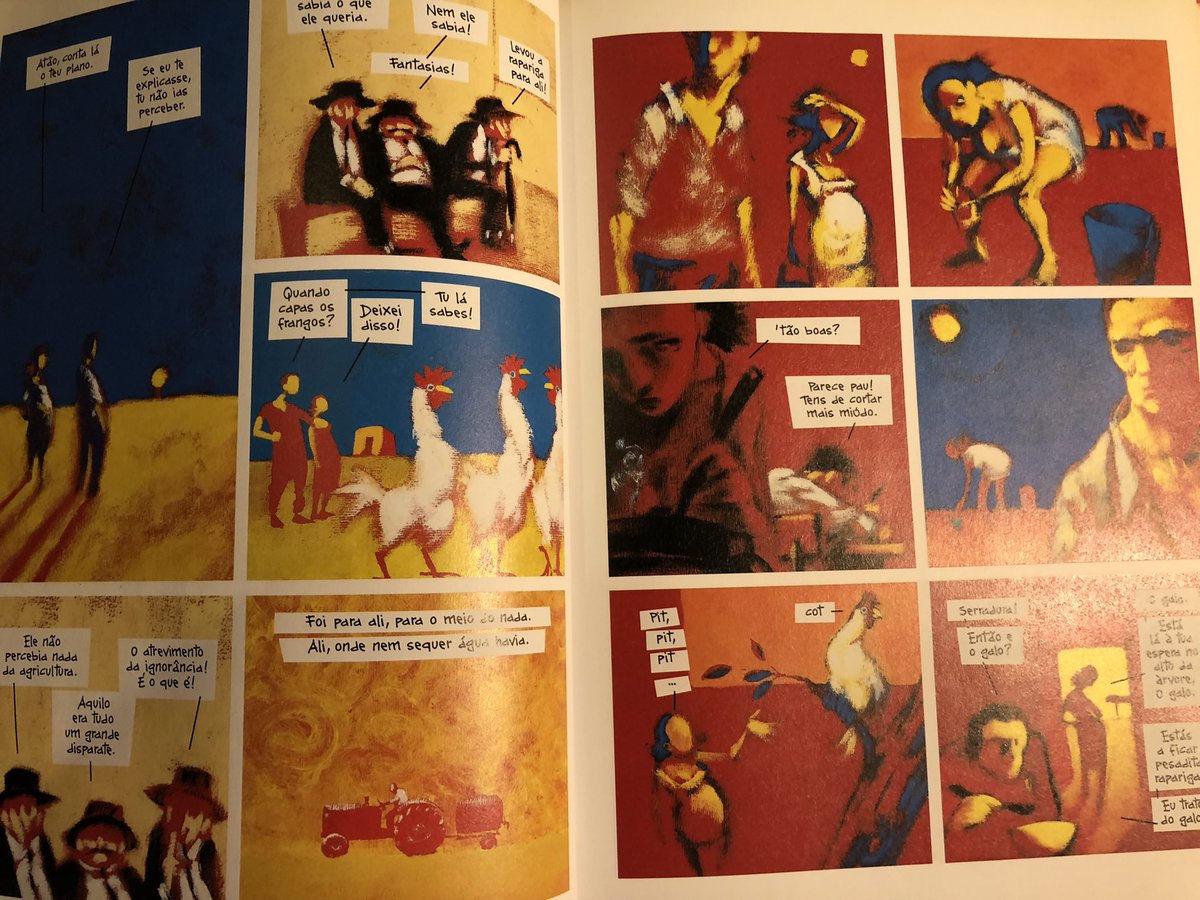 mindthecomics's tweet photo. @br_glen É uma excelente estória sobre as dificuldades da vida numa área rural pobre do sul de Portugal, em meados do séc. XX 😉 https://t.co/DQvWT6iI8V