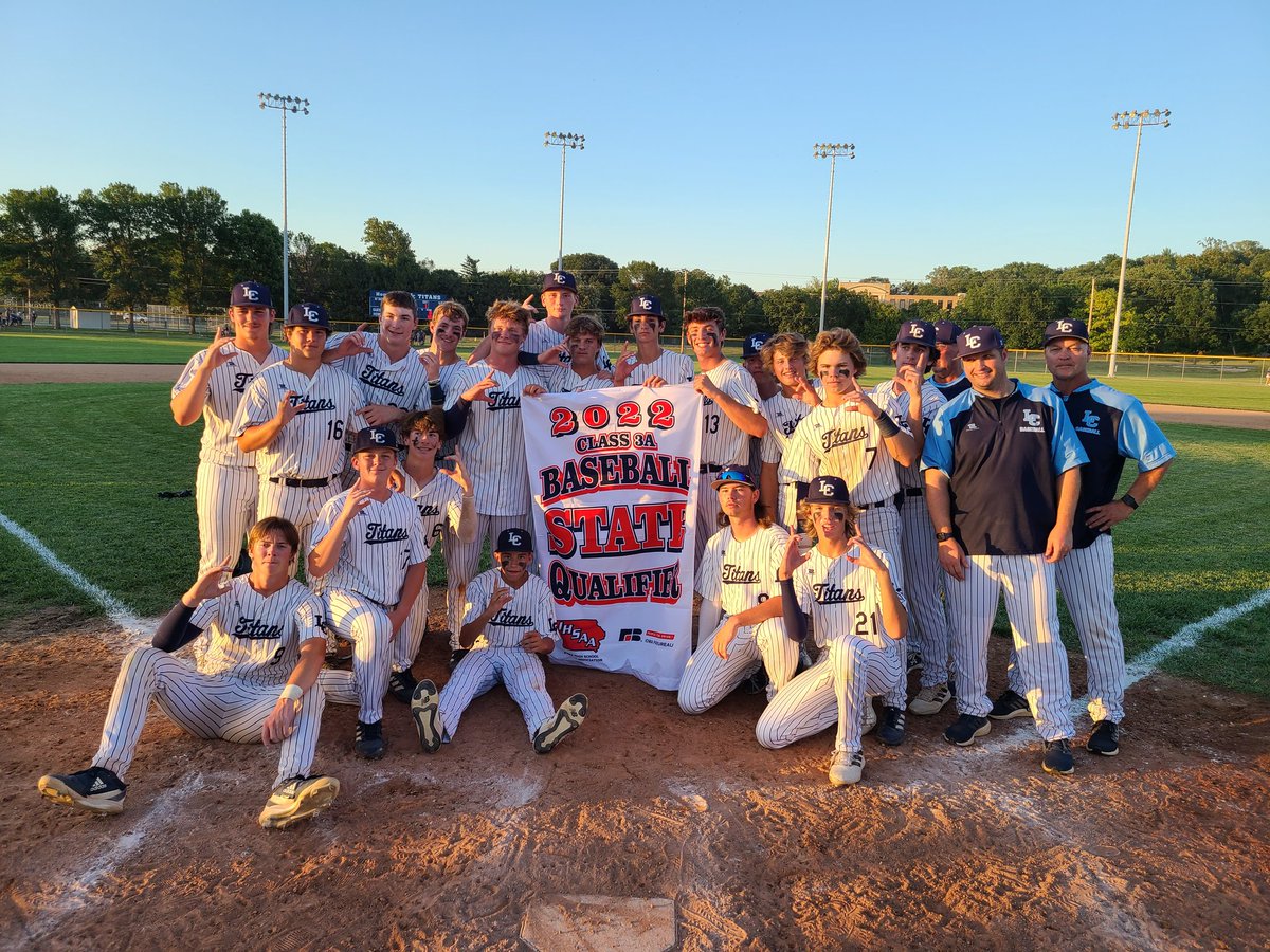 <a href="/LCHS_bsbl/">Lewis Central Titans Baseball</a> on to state!