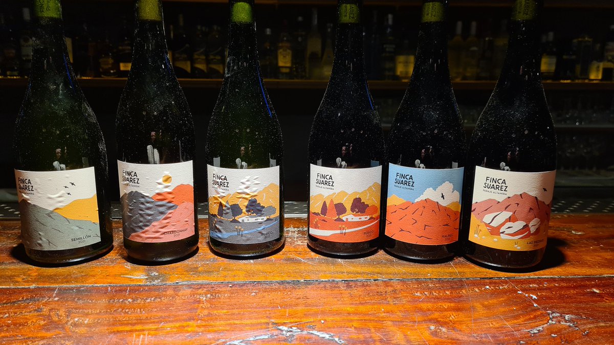 southerngrapes's tweet image. No solo lindas etiquetas...
La renovación de @fincasuarez es cosa sería.
😍🍷