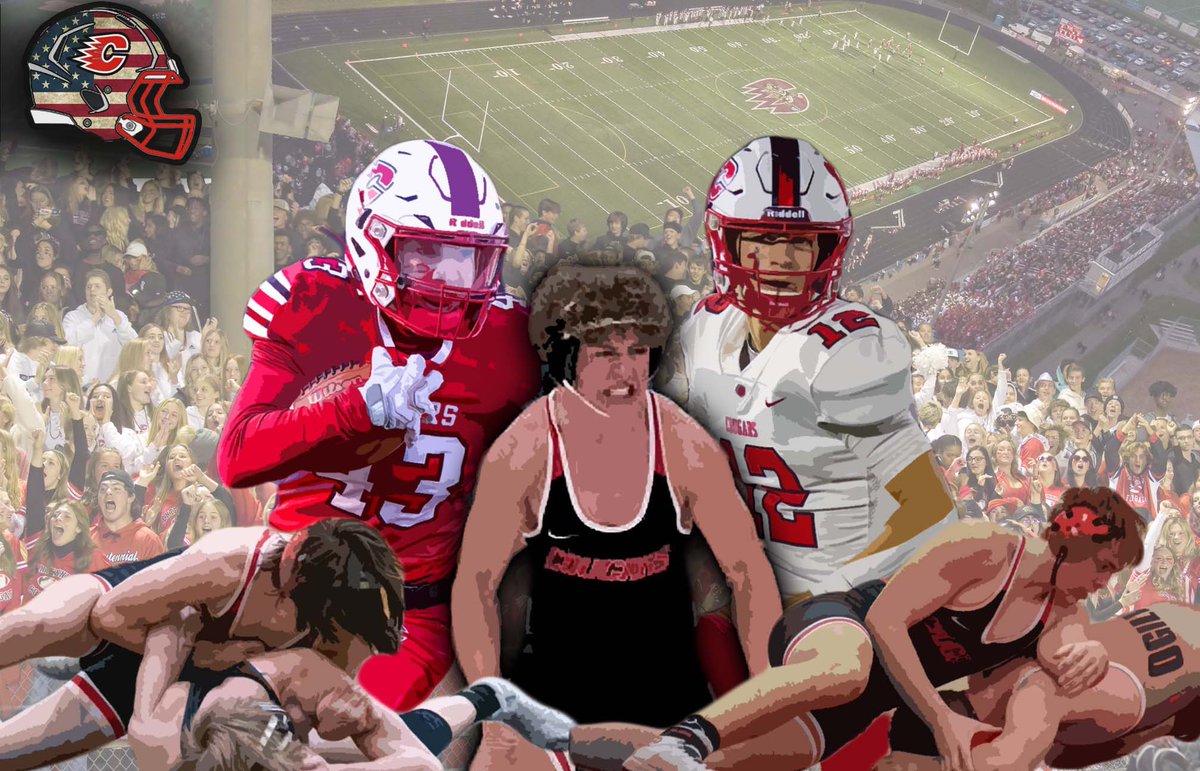 Centennial Cougar Football tweet media