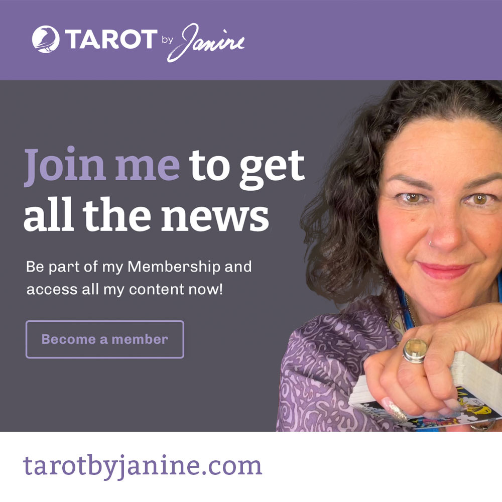 Beyond_Mystic's tweet image. 🆕 TAROT BY JANINE NEW WEBSITE❗️🆕  

✅Join me to get all the news: tarotbyjanine.com

🙏RE-TWEET!🙏
#TAROTBYJANINE @MorigeauJanine @RealistNews   @CryptoNana4LTC @lisamightydavis @cryptoviewing @ConspiracyWATCH @Maison_Jupiter