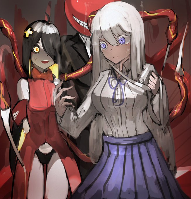 人間:サーティア/Human : Satya
サーティア:目が見えてる...手も...すごい
マーリイエア:いいえお姉さん、君がもっとすごいよ?悪意が持った人間がこの治療液を触ったら全身腐敗するですから
紳士:悪意がない君が素晴らしい... 