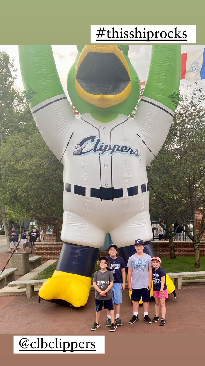 Gabrielle_827's tweet photo. @CLBClippers #thisshiprocks https://t.co/O78Y2k1Z7w