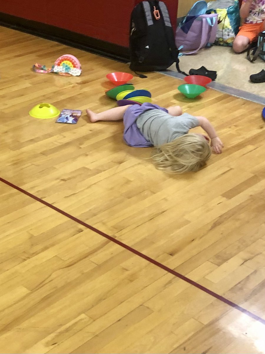 Day 3 of Lady Rebel United Basketball Camp…we loved the energy and enthusiasm brought by all of our campers today! #OCGB #UNITED #CoachsKid
#GoDoBasketballStuff 
👆🏻Lyla’s coaching advice