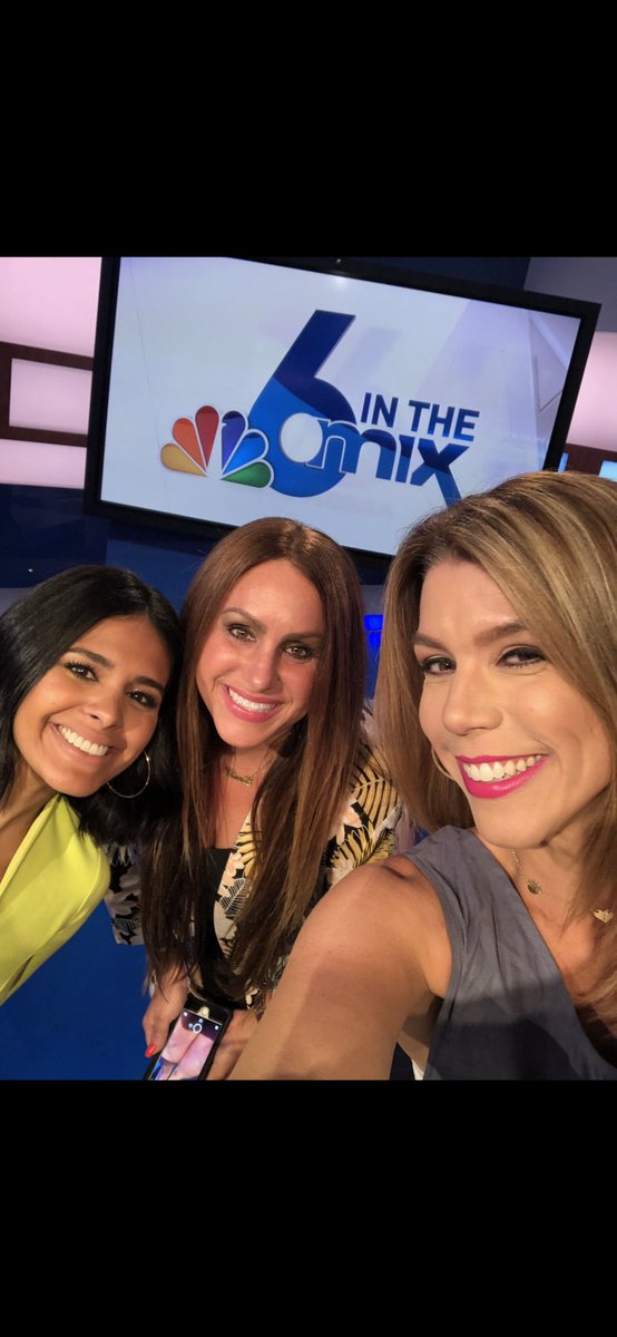 DinaBOnAir's tweet photo. Don’t miss #tunetalk tomorrow at 12:30p on @NBC6intheMix 🦚 #kisscountry #nbc #nbc6 #nbc6inthemix https://t.co/MhS5QsC9at