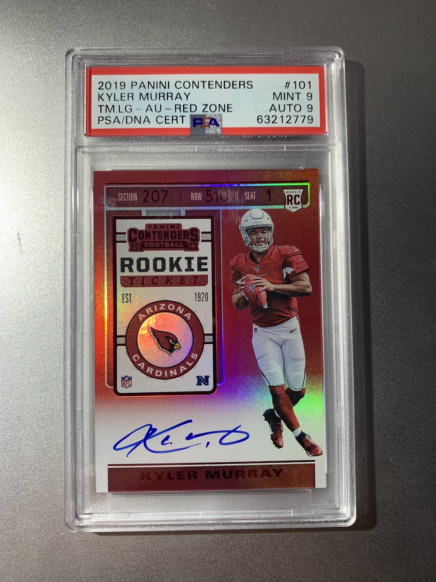 For Sale Only 

Red Wave /149 $800
Contenders Red Zone Auto $1300