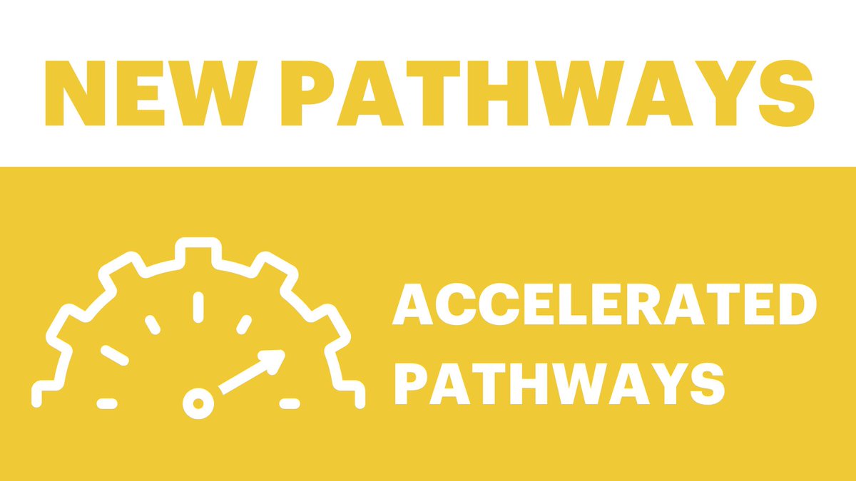 Getting_Smart's tweet photo. We used to think learners were required to have the same experiences at the same time. Spoiler alert….learning doesn't happen on a schedule. #NewPathways #AcceleratedPathways https://t.co/pNXaLg3BT2 https://t.co/Sqr7CPtH2J