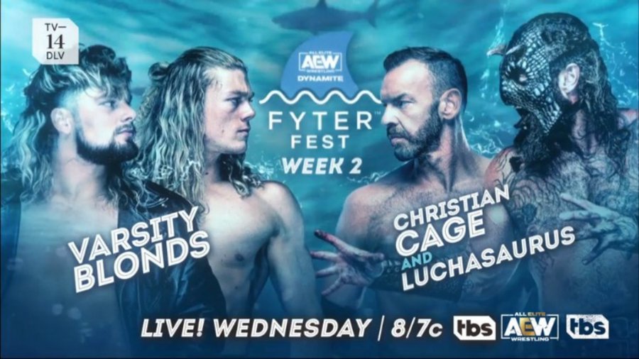 Two Matches Added To Week Two Of AEW Fyter Fest