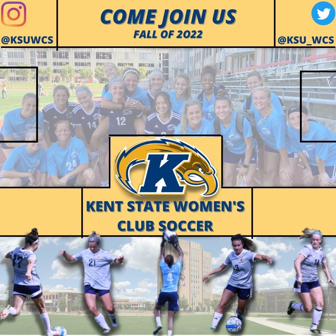 Kent State Women’s Club Soccer (@ksu_wcs) on Twitter photo 