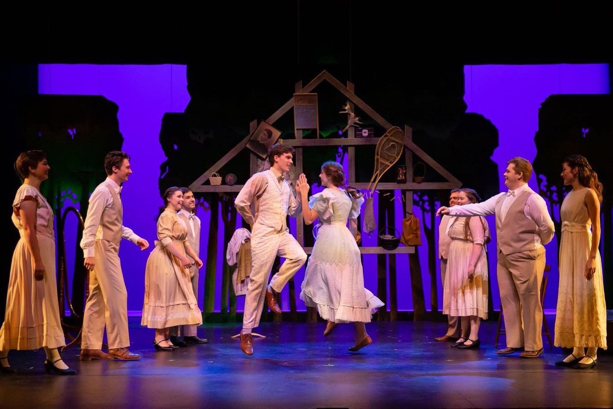 nuovavocalarts's tweet photo. Special thanks to @derksformals for assisting with our men’s wardrobe for Tuck Everlasting. #yegfest #yegmusical #yegarts #yegtheatre https://t.co/1oMa2hUA27