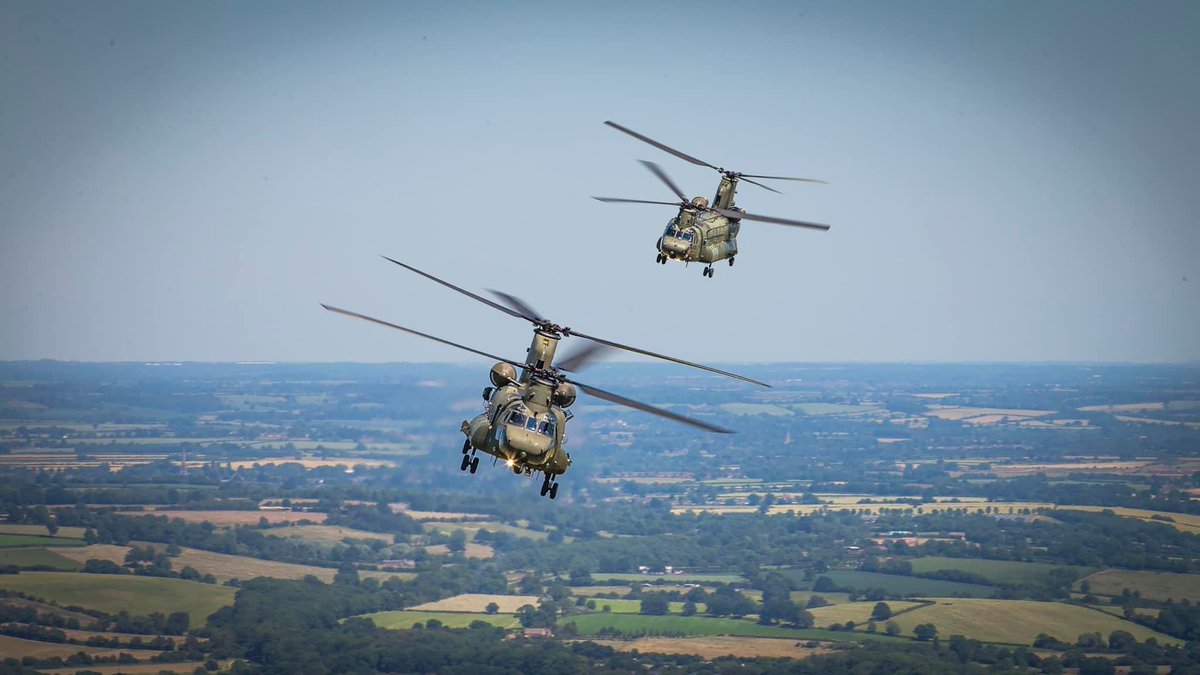 JHC Chinooks from 28(AC) Squadron at RAF Benson are taking part in Exercise KUKRI DAWN. Based at RAF Woodvale, they are supporting Army pre-deployment and basic training of soldiers, whilst honing aircrew operational skills in a testing warfighting scenario. <a href="/ComdJHC/">Air Vice-Marshal Alastair Smith</a>