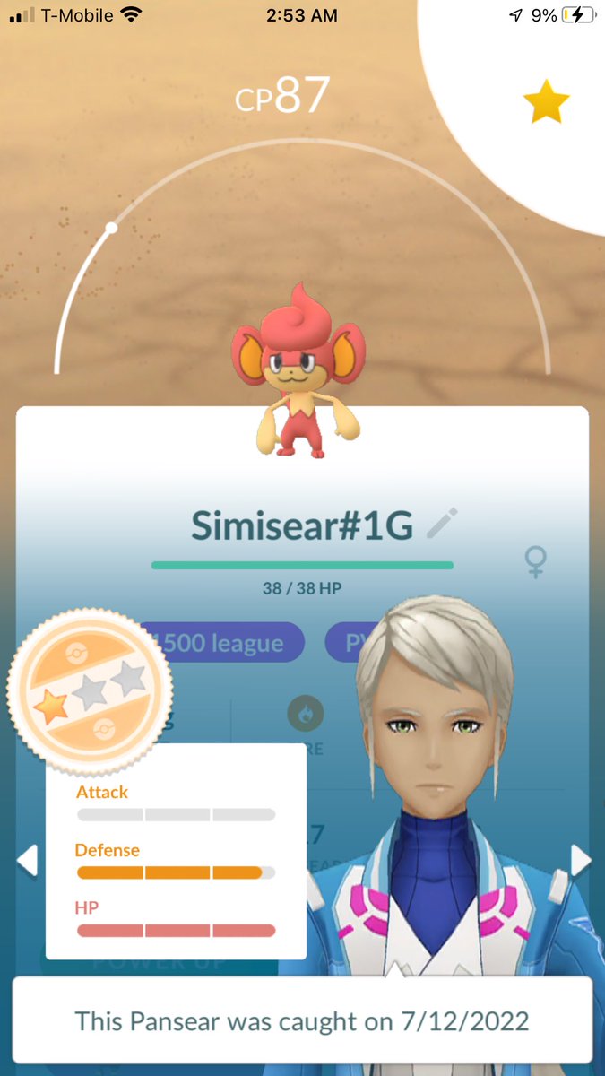 derosamiked's tweet photo. Posting some big wins from the end of the event all in the last 5 days or so. Twitter only wants to let me post 4, these are my 4 favorites so far. The asterisk means he has the legacy move. I love getting pvp hundos π€ͺπ€ͺ#pokemongo #pvp #gbl #pvphundo #pansear #sceptile #pvpiv https://t.co/KTFsUWfs7i
