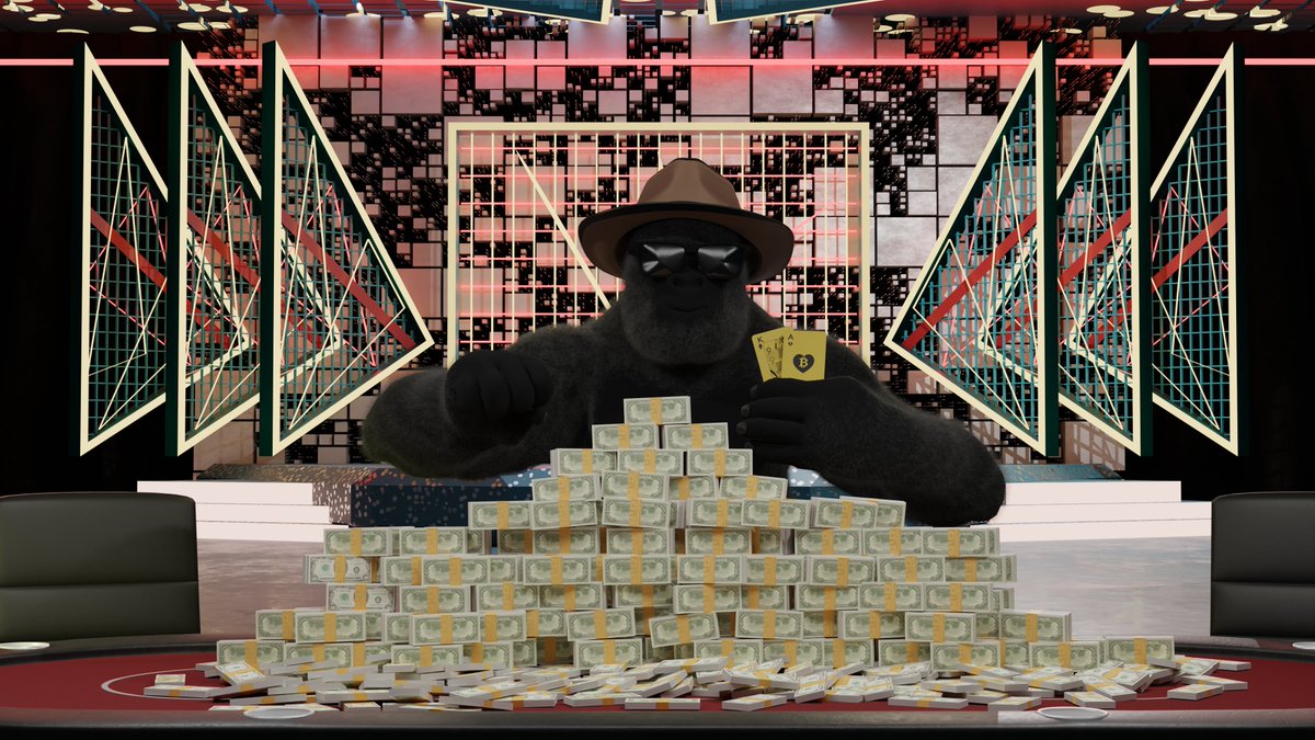 PokerHouseNFT's tweet photo. 📅Date: 26.7
💵Prizes: $5,000 (ETH, items, WL and PHNC tokens)
📱Platform: UPoker
Registration requirements: follow, RT and tag 3 friends.

A tutorial video to register the tournament will be sent to the ones following the registration requirements in this post.
Ready, Set, Go!⏰ https://t.co/qHLKdIH8eb