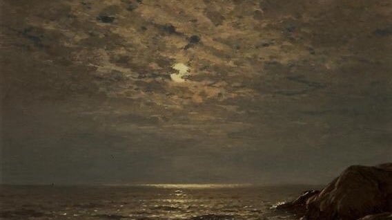 AcademiaAesthe1's tweet photo. The moon in paintings https://t.co/FaZWYyiMhj