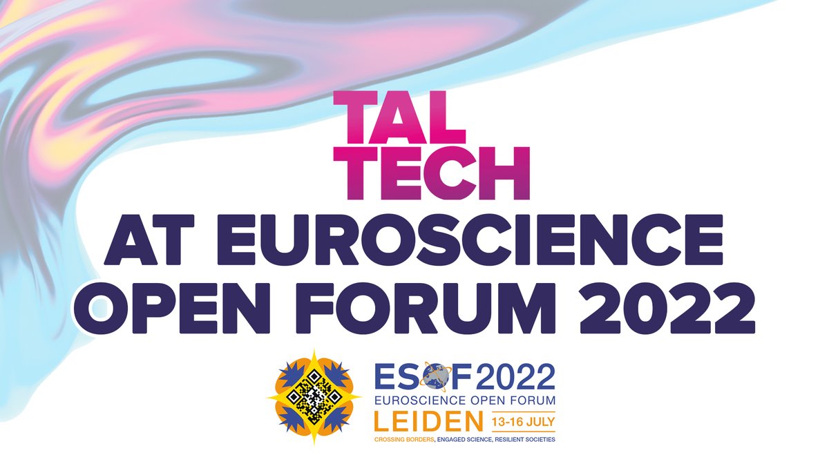 Today Olga Pihl, head of the research group of the Fuels Technology Laboratory at Virumaa college and Professor Allan Niidu will present the results of the R&D project on co-pyrolysis of polymeric waste at @ESOF_eu. More: bit.ly/3AO1ztP #research #science #taltech