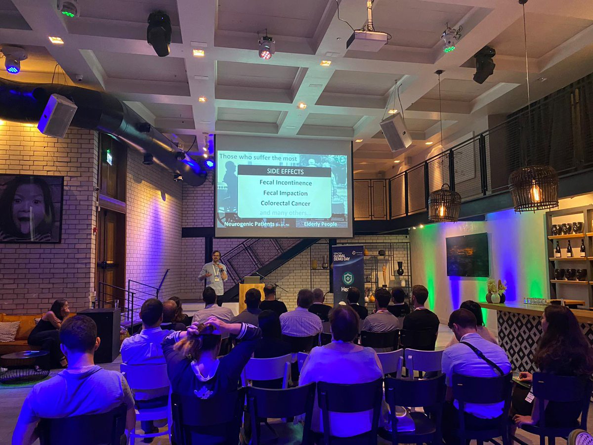 mowoot (@mowoot) on Twitter photo After several intense month of learning & growing the final Global Demo Day of the #Calling2Scale program of #EITHubIsrael has arrived. Our CEO Dr. <a href="/rkusW/">Markus Wilhelms</a> is presenting MOWOOT in Tel Aviv to international partners & investors at the gala event.
#IMed #Integer After several intense month of learning & growing the final Global Demo Day of the #Calling2Scale program of #EITHubIsrael has arrived. Our CEO Dr. <a href="/rkusW/">Markus Wilhelms</a> is presenting MOWOOT in Tel Aviv to international partners & investors at the gala event.
#IMed #Integer