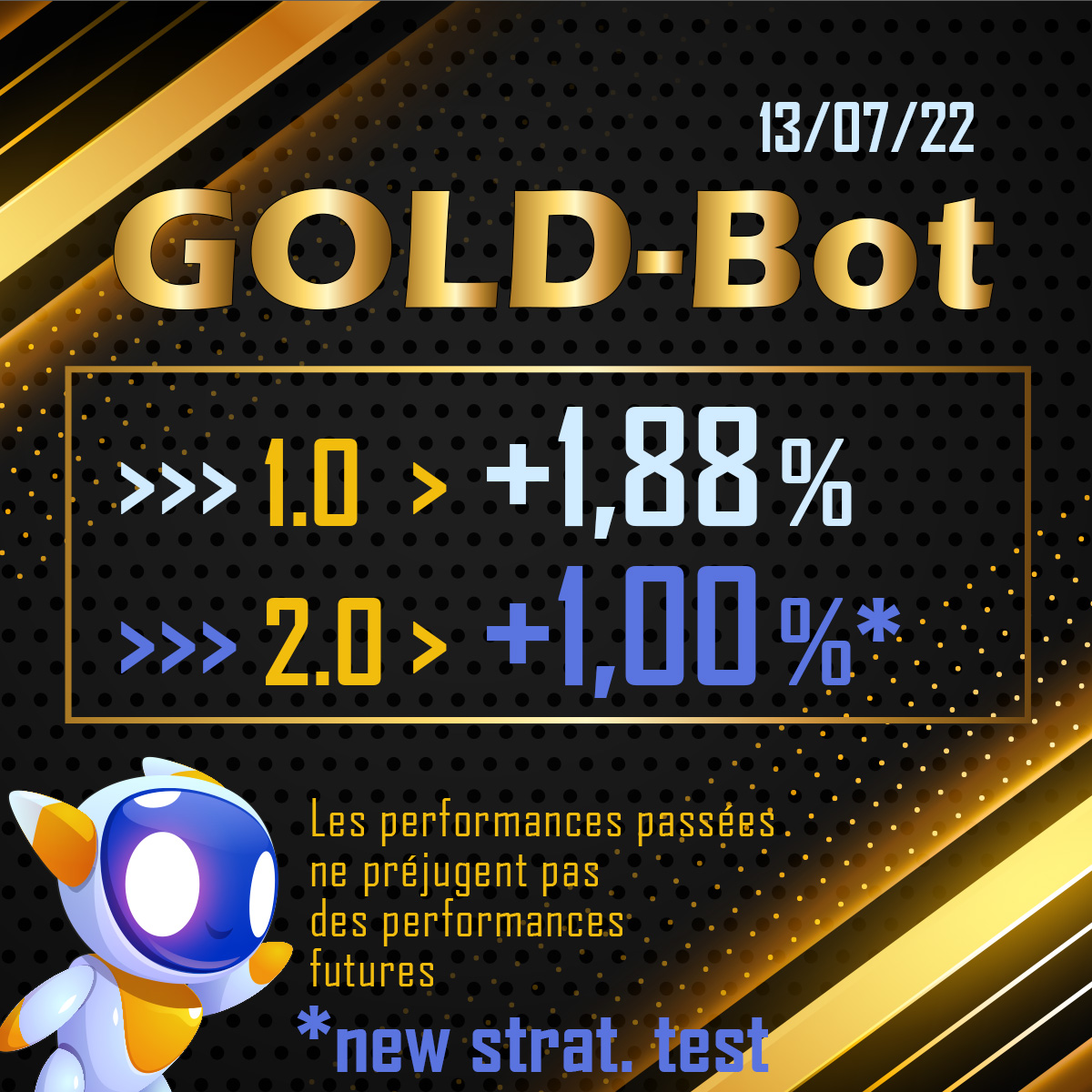 linographe's tweet photo. Venez découvrir et vous inscrire à notre robot de trading GOLD-Bot made in Belgium !

Infos et inscriptions :
https://t.co/uKJ7Fch1rj

#crypto #cryptotrading #bot #forex #forextrader #bottrading #nft #ico #metaverse #atg #btc #bitcoin #eth #ethereum #goldbot #cryptoentreamis https://t.co/7jijqhMRsp