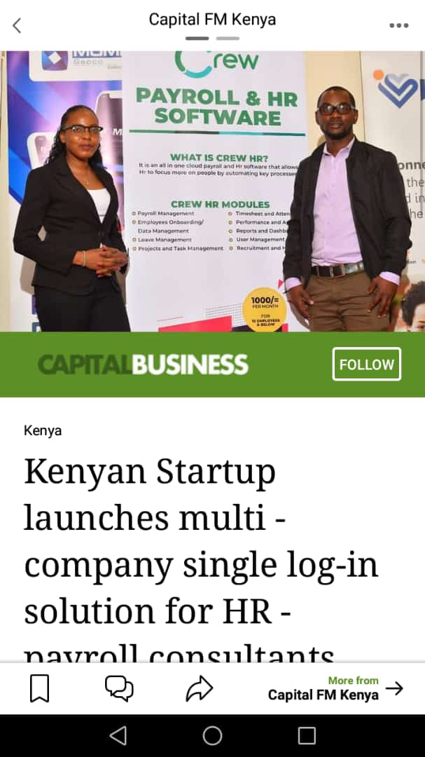 FaidiHR's tweet photo. We were compelled to meet the evolving need of #personalconsultants and #consultingfirms that run #payroll for different companies. 

Follow the link to read about this brilliant innovation.
https://t.co/keZHoM3776

#HRTech #BlackTech #Serverless #Tech #techforimpact #taxadvisors https://t.co/lKONYGJuJw