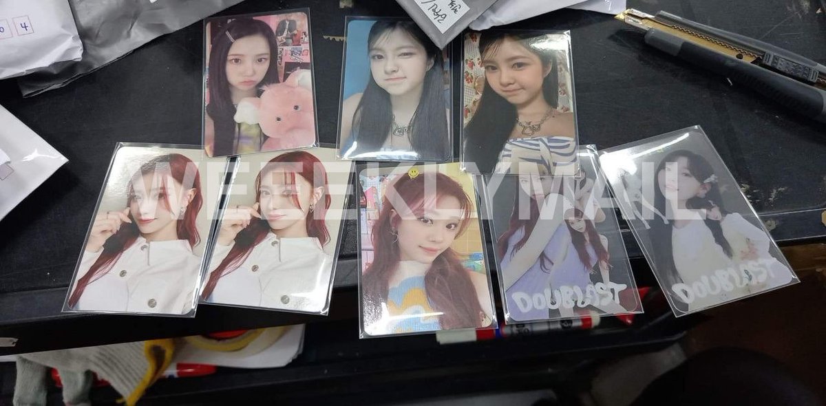weeeklymail's tweet photo. #wklydates 07/14/22 — doublast pcs b2. 

arrived at kr add https://t.co/nHrCWRnITA