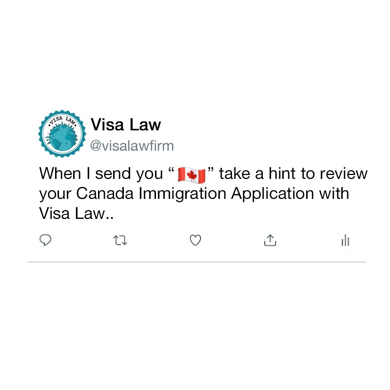 VisaLawFirm's tweet photo. All Canada immigration aspirants...Take the hint!

#WhenISendYou #WhenITextYou #trending #IfItextyou #canadaimmigration #canada #immigration #canadapnp #canadapr #visalaw #studentvisa #ImmigrationInsights #ImmigrationCognizance #visalawfirm https://t.co/8q02tzFVj0