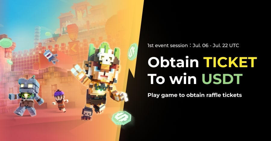 Createra_'s tweet photo. 🔥Createra 1st PLAY GAME SESSION 🔥
Join our game session and obtain the raffle tickets to win the big lottery🚀
  Event link：https://t.co/1n6y4Glh59
          💰Prize Pool： 350 USDT
          🥇$100 x1
          🥈$50   x 3 
          🥉$10    x 10 

#NFT #NFTs #NFTCommunity https://t.co/eCwQ4855wu