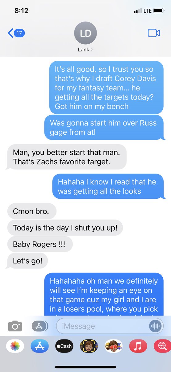 TheAutumnJu's tweet photo. Listen to this man @zookrueger Corey Davis 1:44:22 โฆ then wanna ask me for receipts when he said he didnโt make the recommendation THEE AUDACITY! & he called @ZachWilson โBaby Rogersโ ๐คข๐คฎ#SMOKINGCOCK https://t.co/ZkaaQLwzyc https://t.co/tdNe1j31pZ