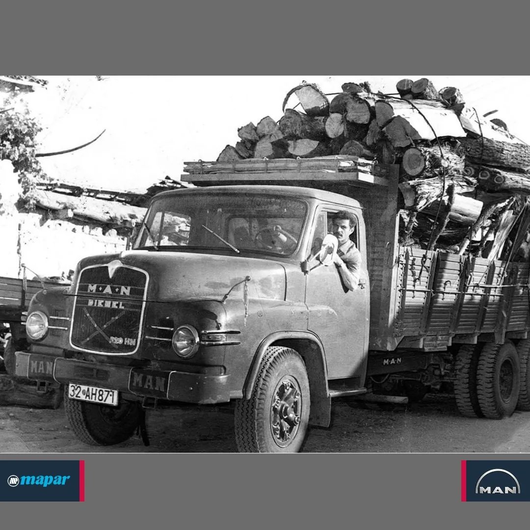 mapar_otomotiv's tweet photo. Bugünün aslanları günümüzde olduğu gibi geçmişte de her yükünüzde yanınızdaydı.  

#MAN #mandiesel #TGX #TGL #TGM #TGS https://t.co/b2Sopju75k
