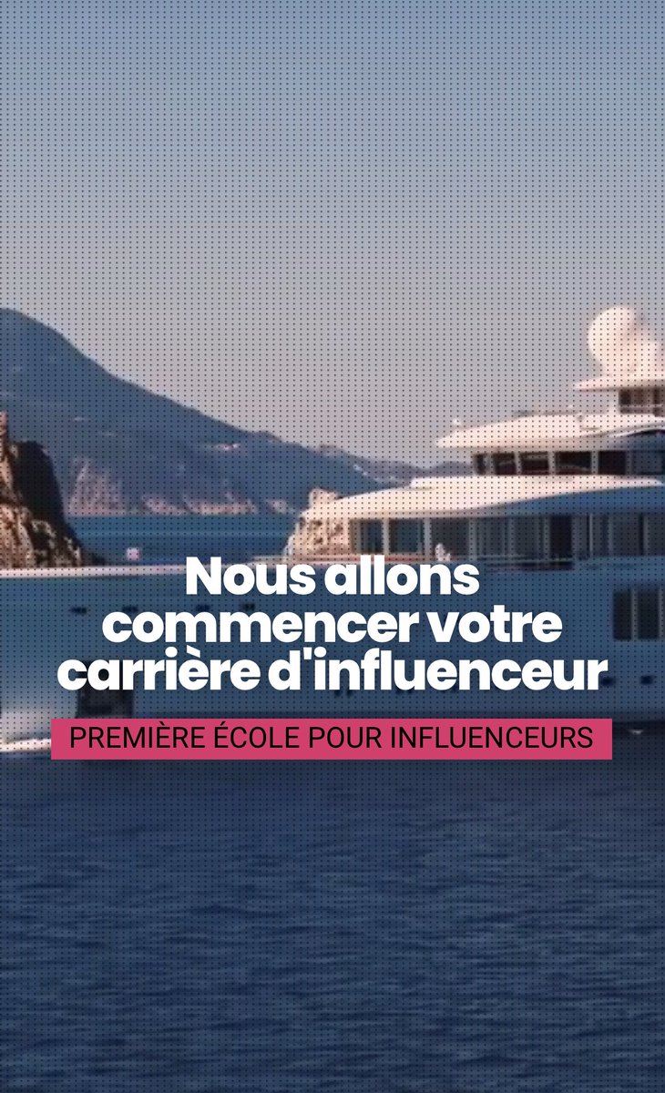 “École d’influenceur” 🤔 On touche le fond 🙄😬 #nolimit #ambaza #Influencer