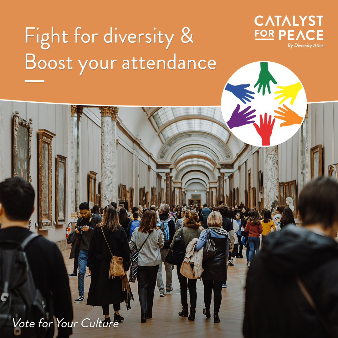 CatalystPeace's tweet image. By adding Diversity Atlas to your center,you WIN two times:

👉 You join the good fight for social peace &amp;amp; mutual acceptance. 
👉 You gain authority, love, and respect from the local community.

Isn’t it amazing that you can now boost your business by fighting for a worthy cause?