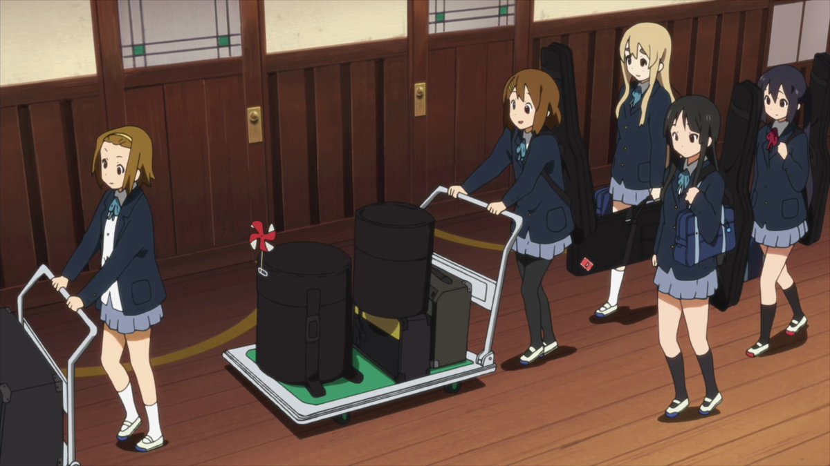 Frame 7759 from Season 2 - Episode 17 『No Club Room!』 #けいおん #Kon #Anime