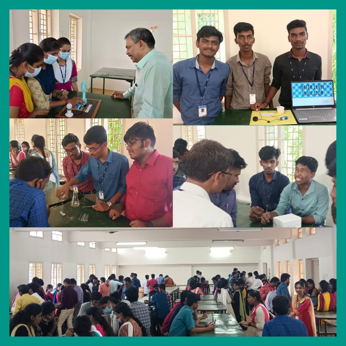 NecScience's tweet photo. Our young engineers show casing their talents in MINI PROJECT EXPO 2K22! β¨β¨β¨
#project #engineers #NEC #NECKOVILPATTI #COLLEGE #STUDENTS #FIRSTYEARSTUDENTS #Freshmanengineering #TAMILNADU #INDIA #TUTICORIN #TIRUNELVELI #KANYAKUMARI #VIRUDHUNAGAR #topinstitution #Bestplacement https://t.co/s8c43VUNGC